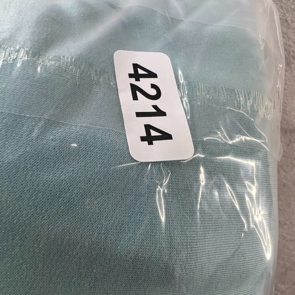 Three Dots Womens Sweater Sz Large Blue Fleece Cozy 1/4 Zip Pullover - Picture 12 of 12